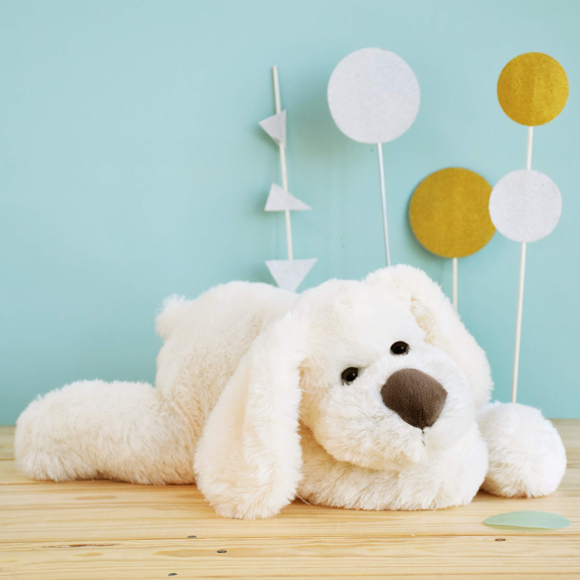 Histoire d'ours - Peluche de Perro Cookie (50 cm)