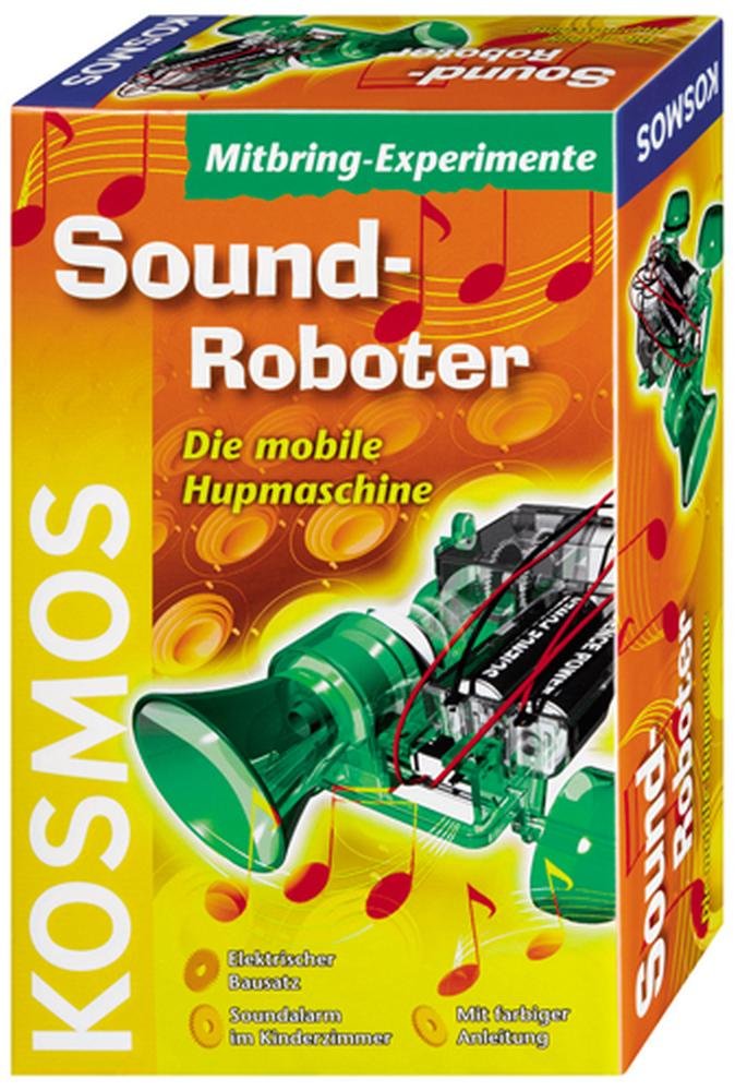 KOSMOS 659134 - Mitbringexperiment Sound-Roboter