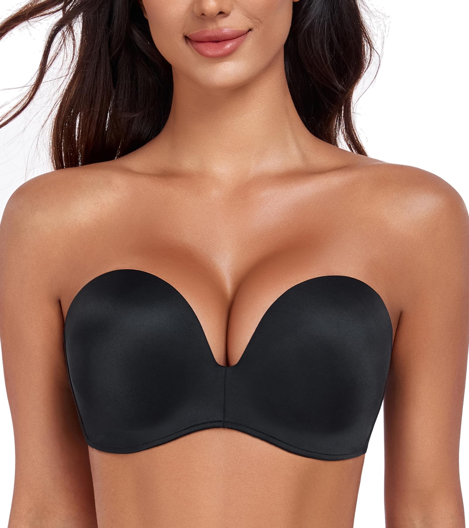 HACI Push Up Strapless Bra Anti-Slip