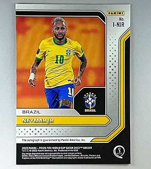 【限定直筆サイン!】ネイマール ワールドカップ ブラジル代表 パリ Panini Amazon.co.jp: 限定直筆サイン!ネイマール ワールドカップ