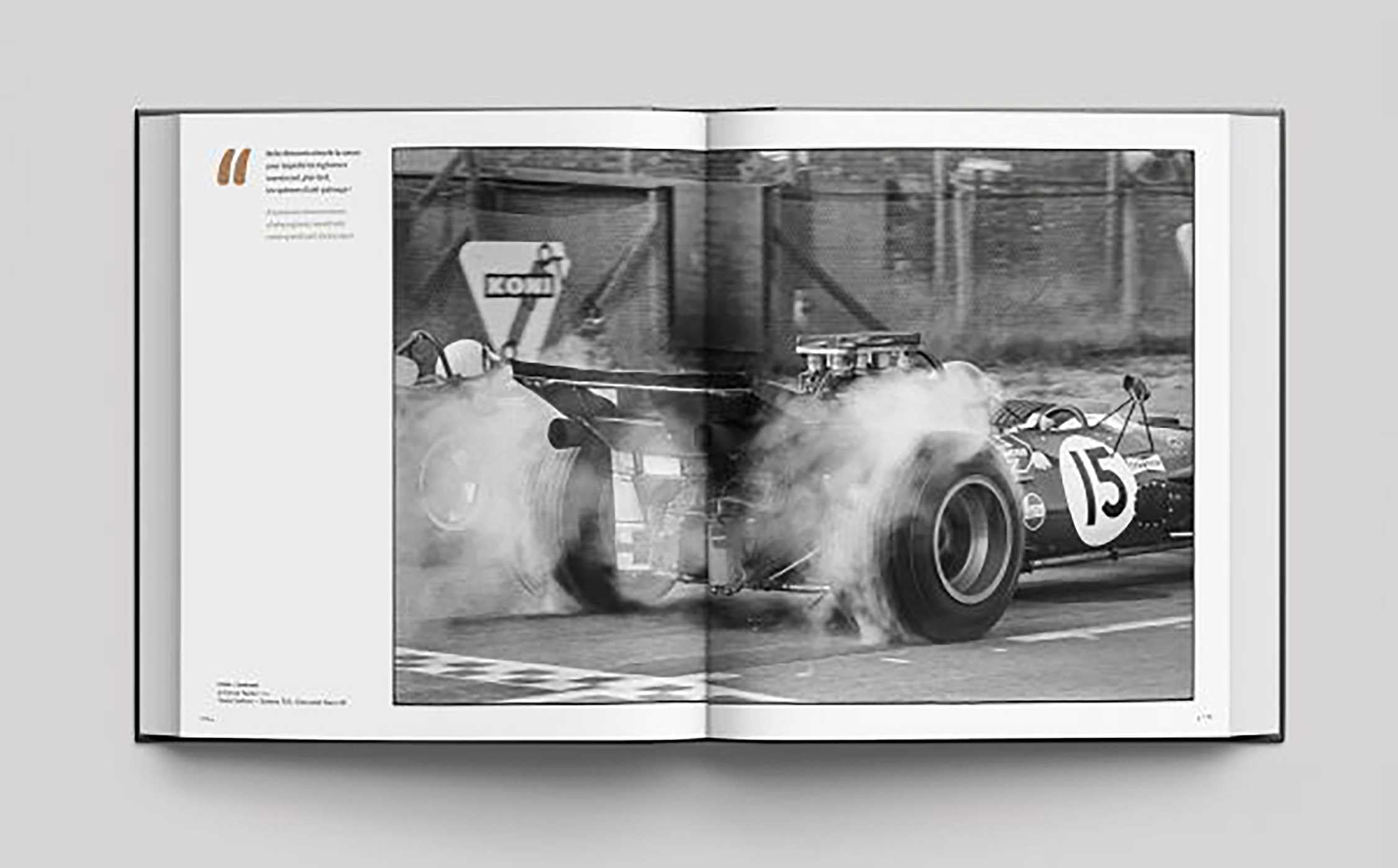 Car racing 1969