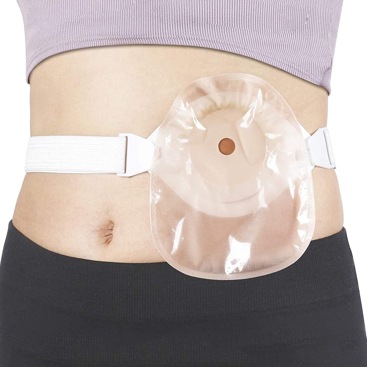 Medical Ostomy Hernia Belt Ostomy Support Belt Adjustable Stoma