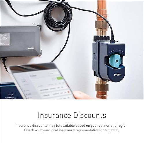 Miniatura 8 de Moen 900-001 - Detector de agua inteligente Flo