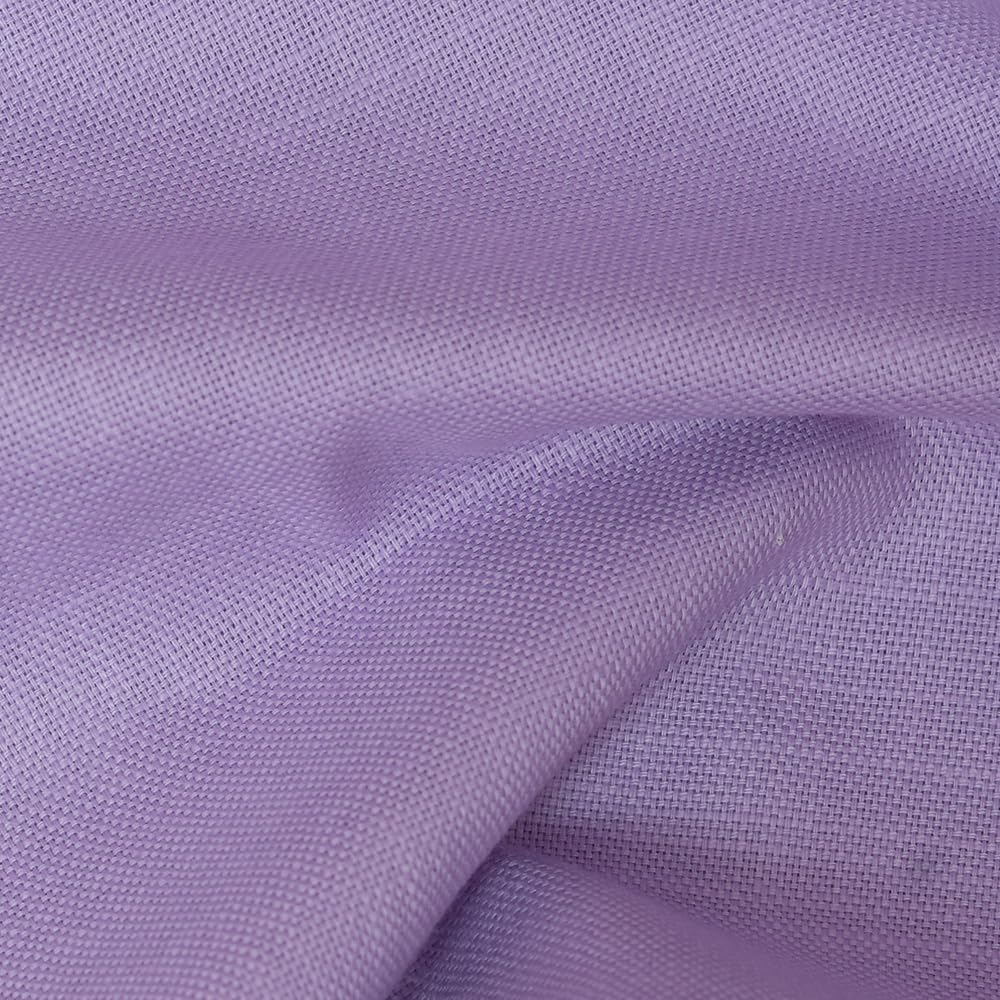 Premium Linen Fabric for Shirts 1.6 Meters, 60" Wide, Ideal for Full-Length Sleeve Shirts Up to XXL, Lavender