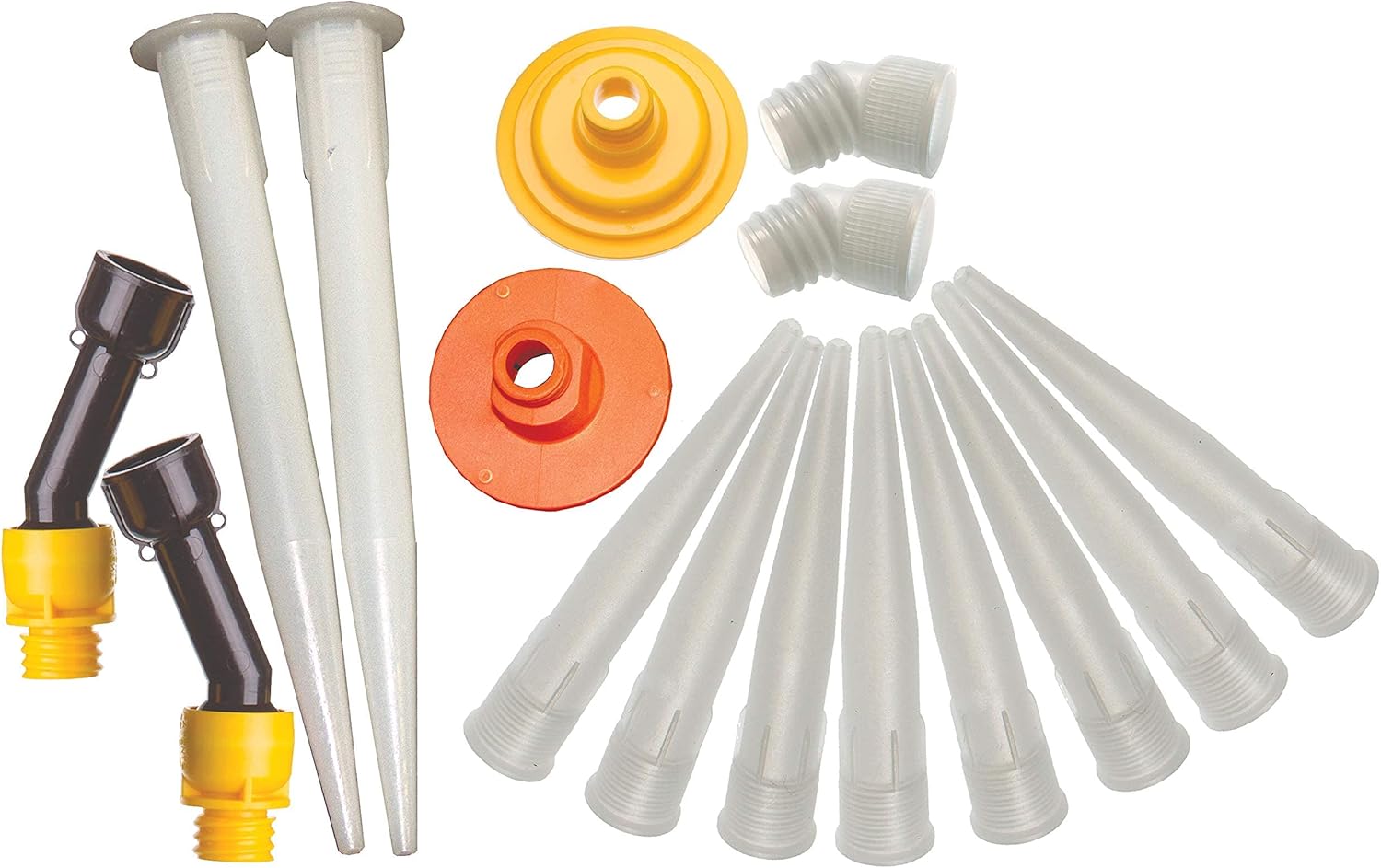 SUPER NOZZLE 45 Adjustable Caulk Gun Nozzle Extender (Pro Kit)