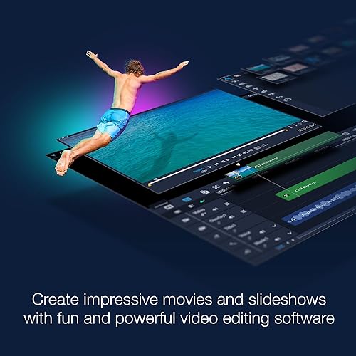 Miniatura 22 de Corel VideoStudio Ultimate 2023 Video Editing Software with Premium Effects Collection Slideshow Maker, Screen Recorder, DVD Burner [PC Download]