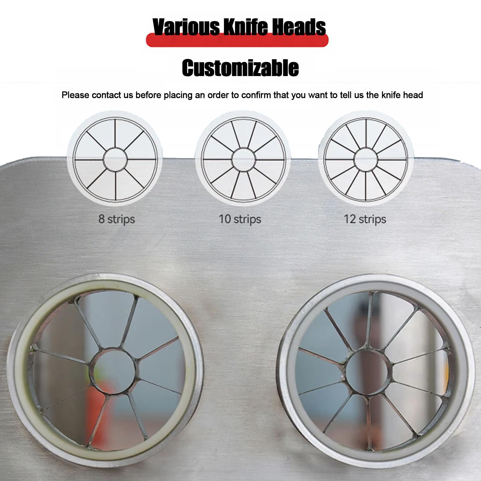 Taglierina manuale per carote, affettatrice per cetrioli per insalata, utensile da taglio veloce per verdure con lama da 45 mm