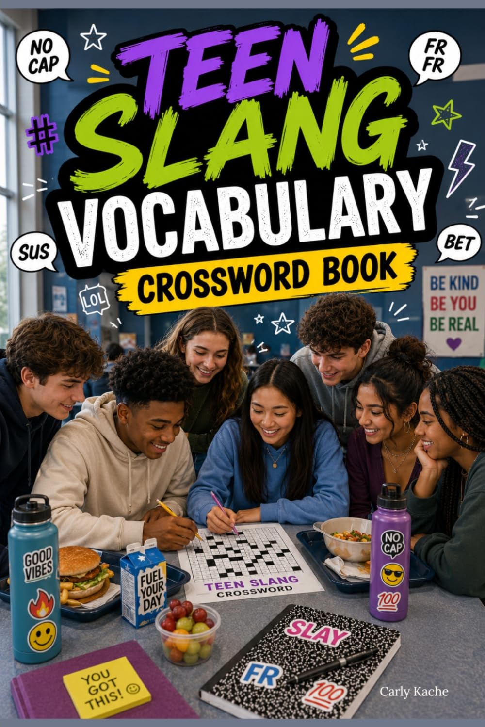 TEEN SLANG VOCABULARY CROSSWORD BOOK