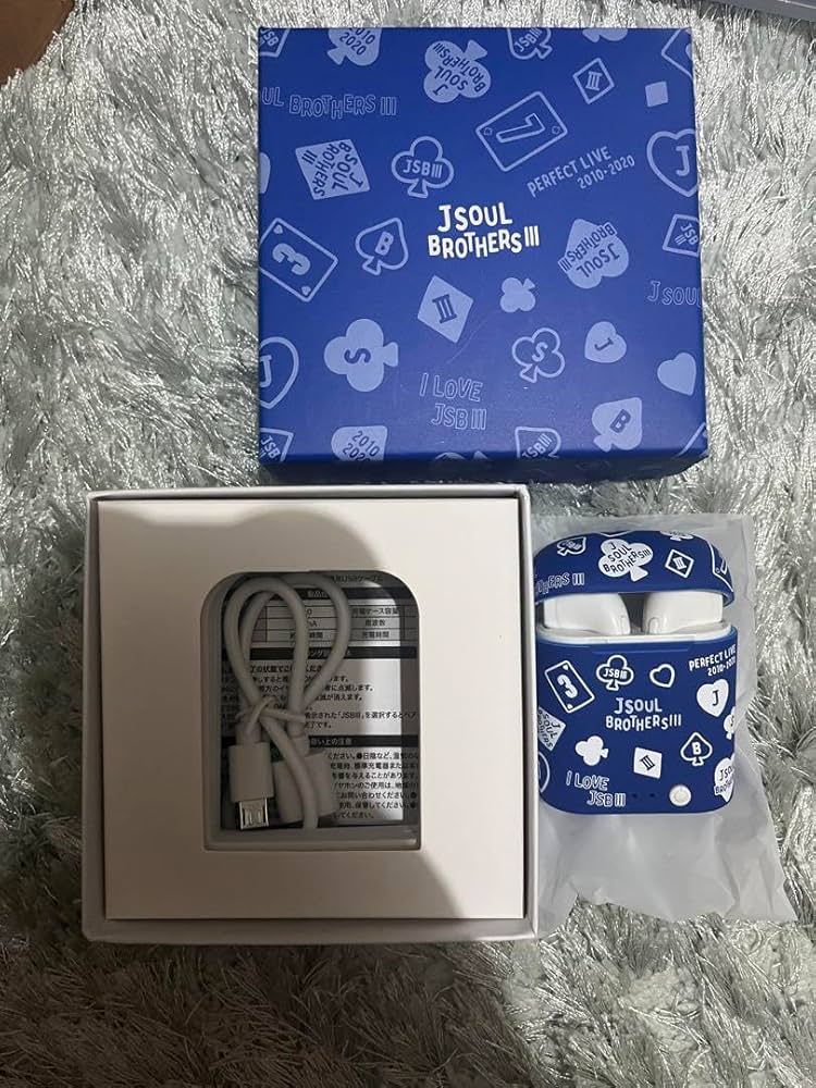 三代目 J Soul Brothers - 三代目JSOUL BROTHERS イヤホンとハンドジェルセット 三代目 J Soul Brothers - [さくらんぼさん専用]三代目J Soul