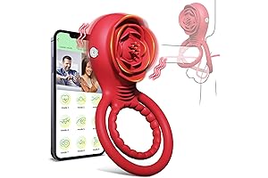 Rose Sex Toys Vibrator for Couples - Release Your Passion