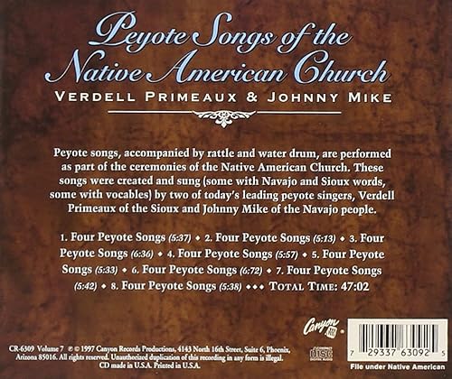 Vista 2 de Peyote Songs