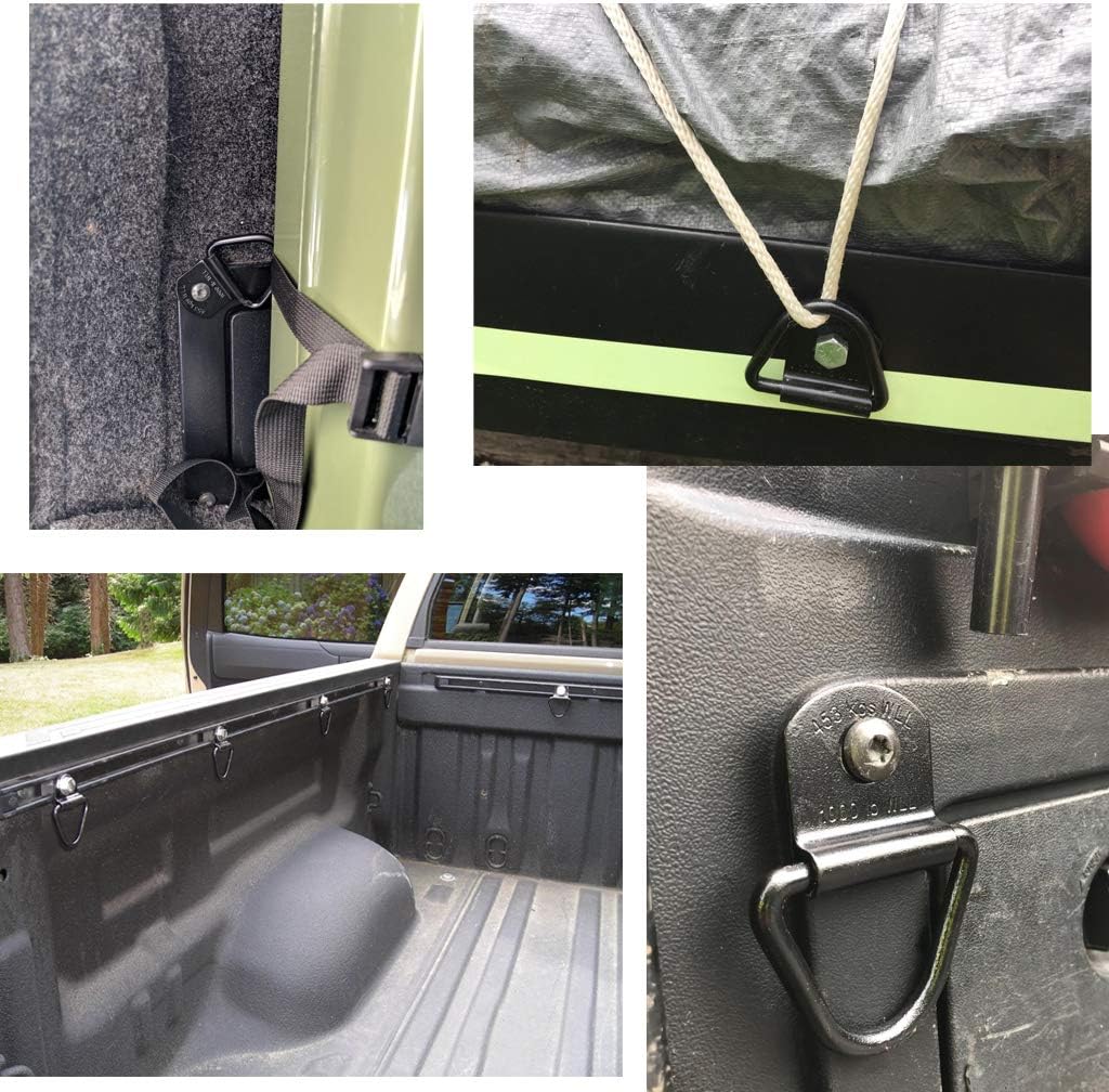 5 Ganchos De Anclaje Para Puerta | Cuotas Sin Interés
