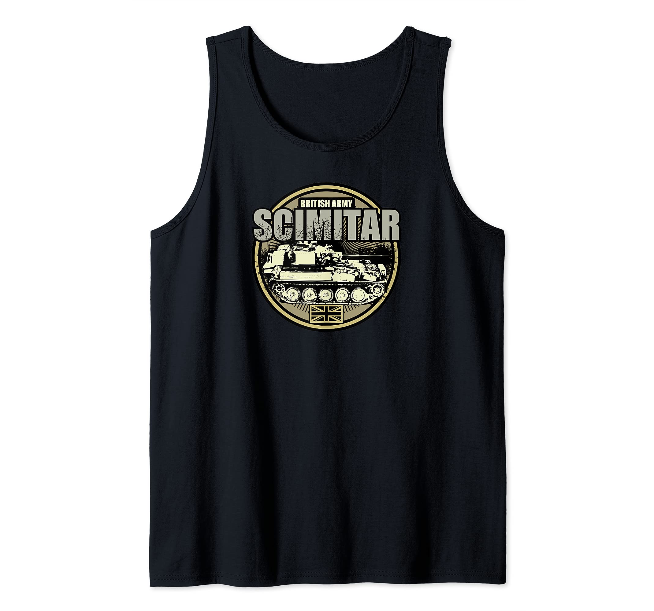 British Army Scimitar Tank Top