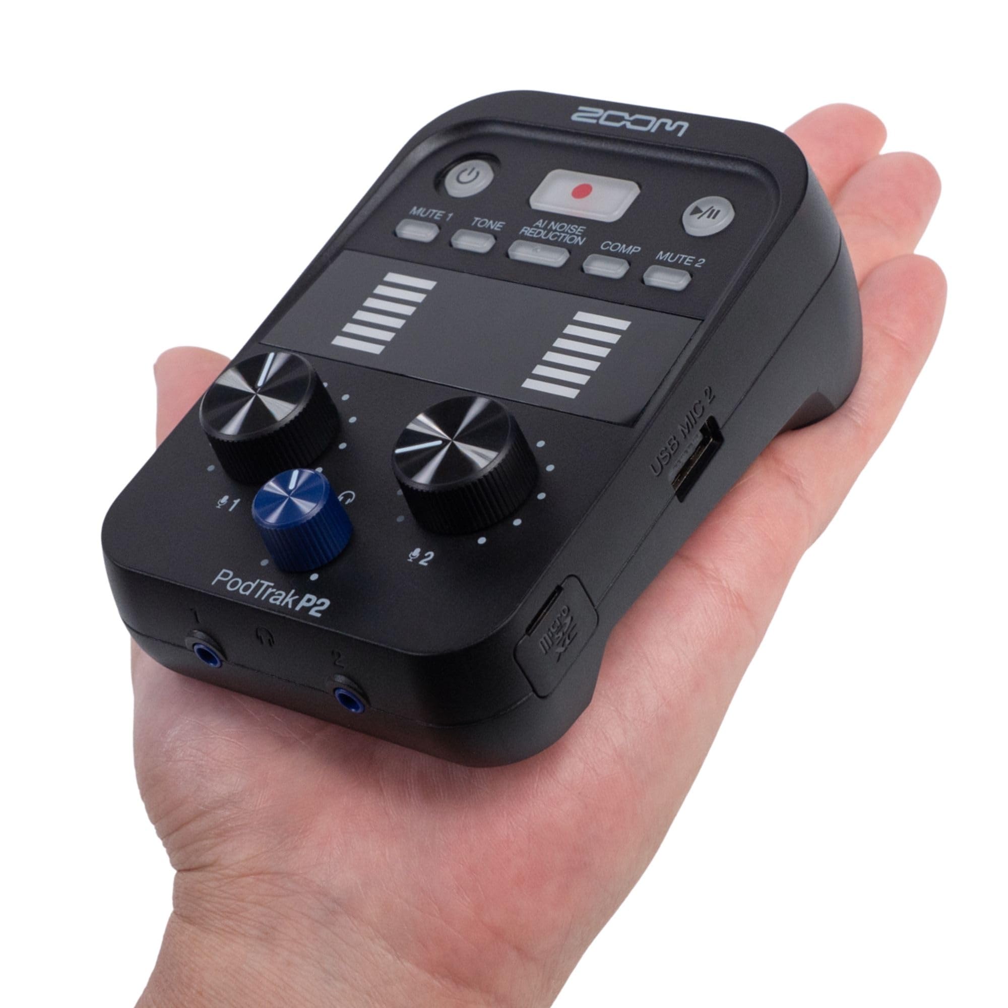 ZOOM ズーム P2 Amazon | ZOOM ズーム P2 AIノイズリダクション搭載 レコーダー 超小型