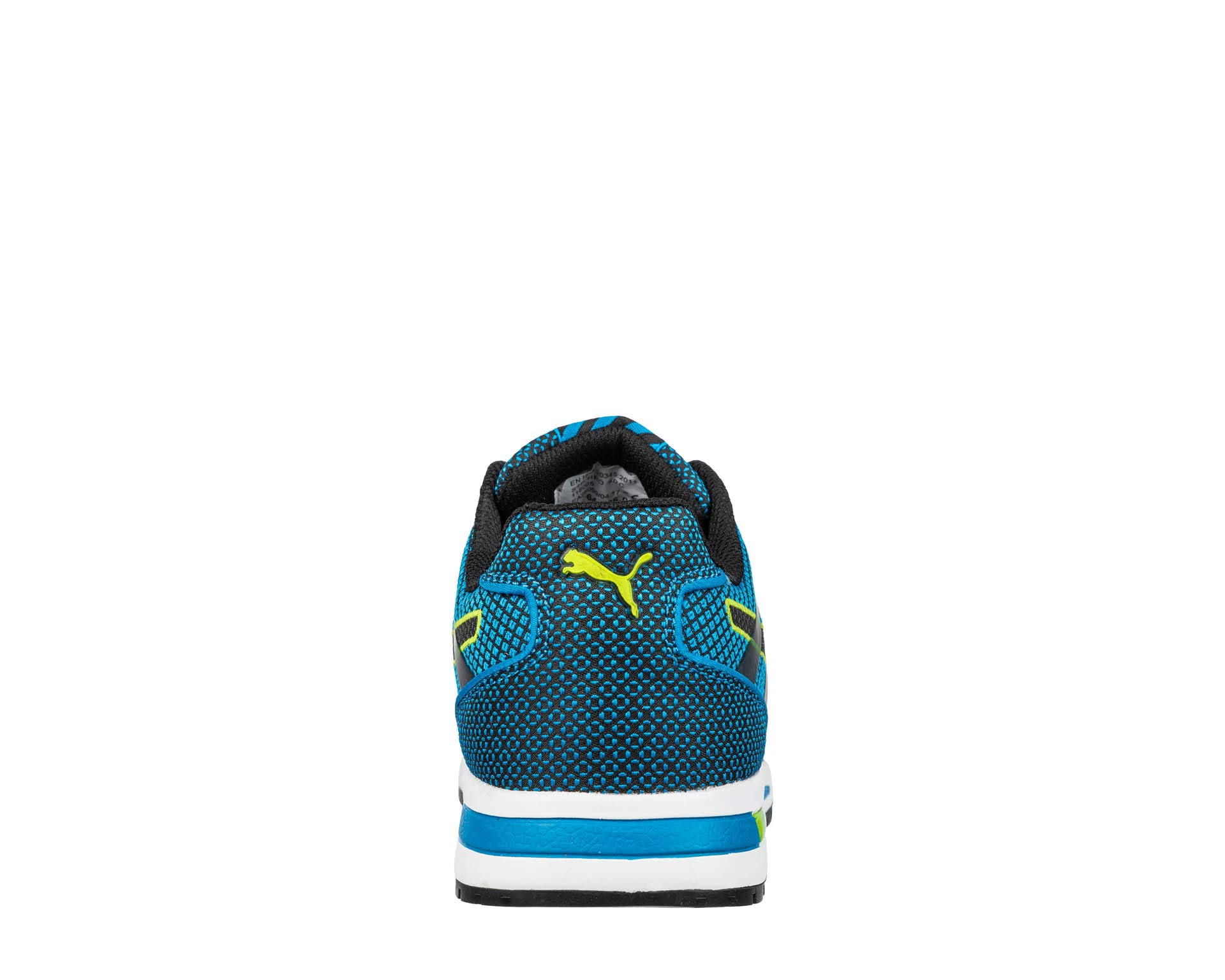 PUMA Safety Blaze Knit Low Lace up Safety Shoe Blue UK 9 Blue