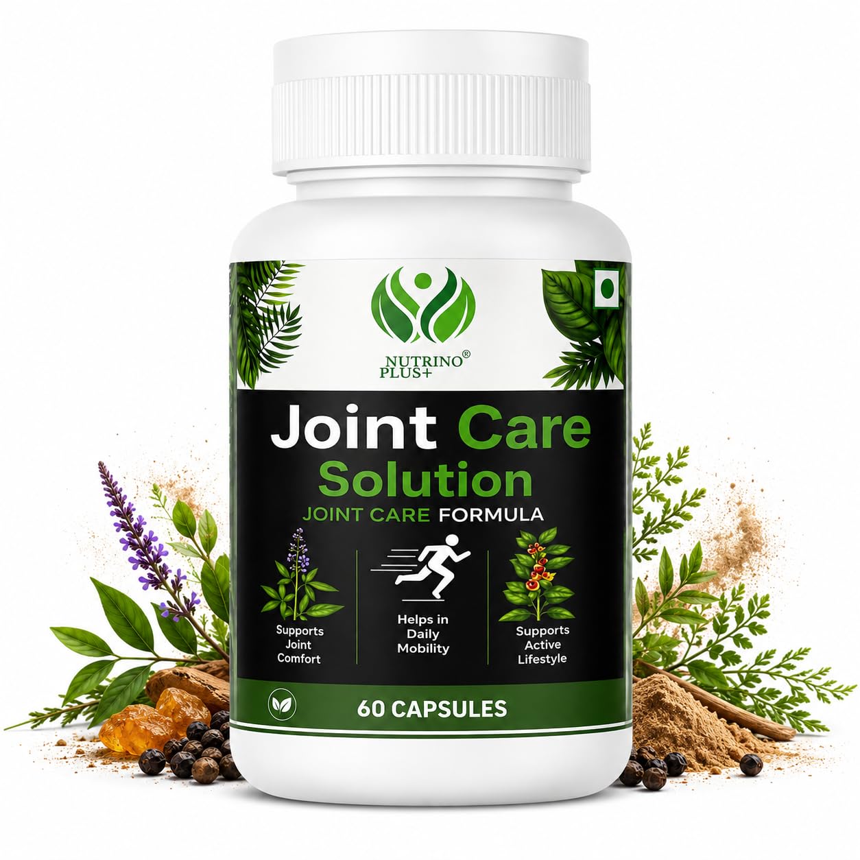 Joint Care Solution Capsules | Ayurvedic Herbal Joint Support Supplement | Supports Joint Comfort, Mobility, Flexibility & Bone Health | Daily Wellness Formula | 60 Capsules-picture-30
