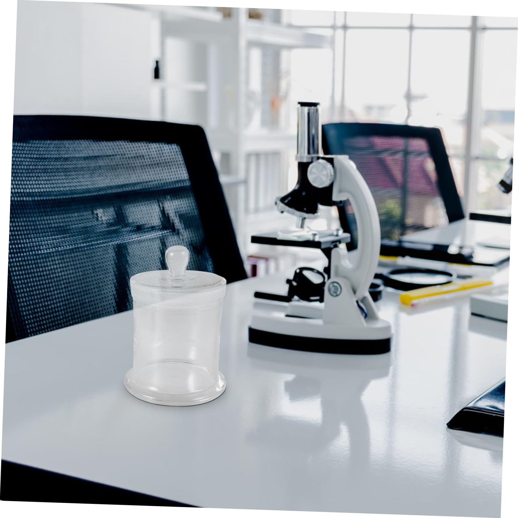 Vetrino Per Microscopio Con Design Verticale Contenitore Per Colorazione Adatto Per Laboratori Scientifici e Conservazione Di Campioni Biologici Strumento Di Staining Efficiente