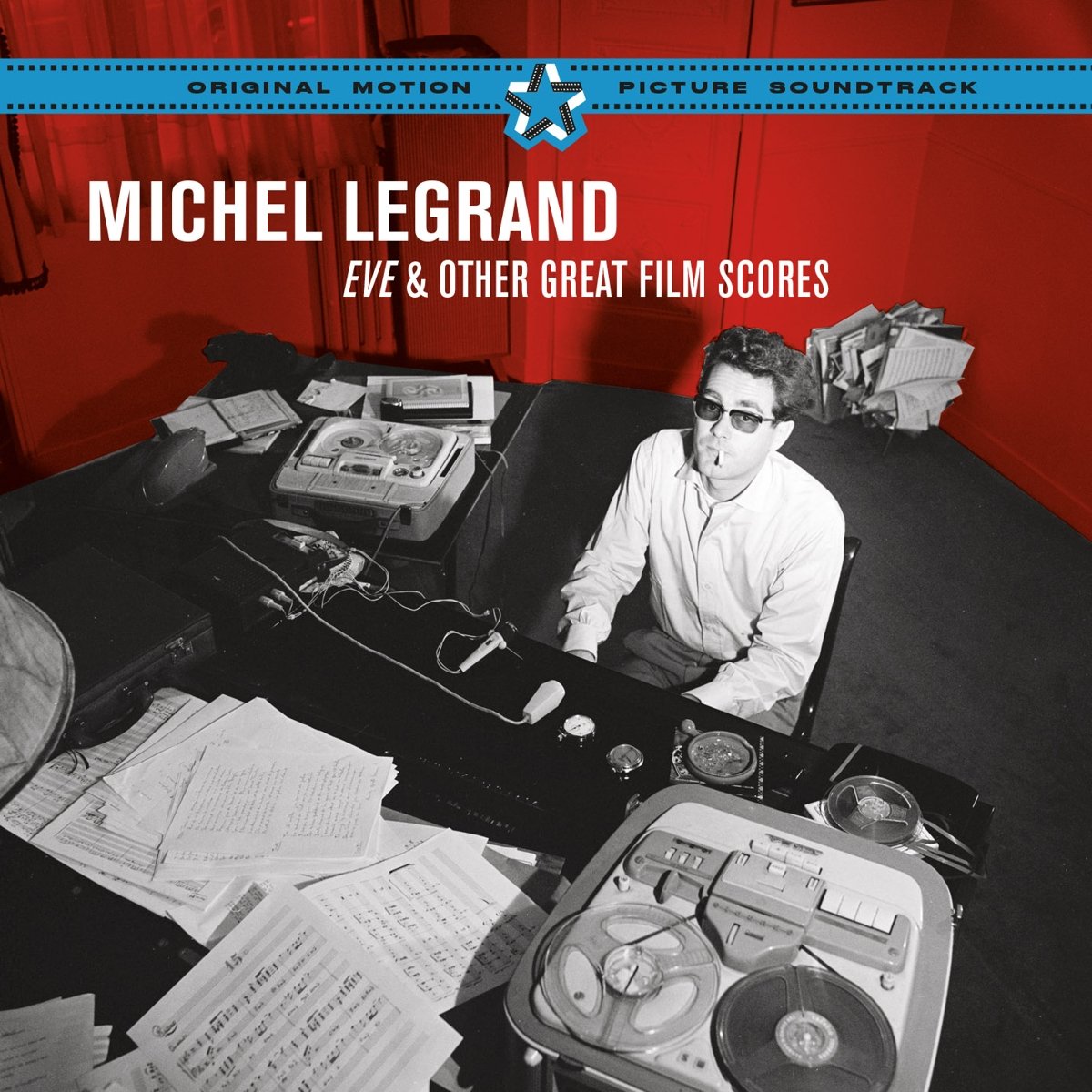 Michel Legrand Eve & Other Great Film Scores CD New 8436563180248