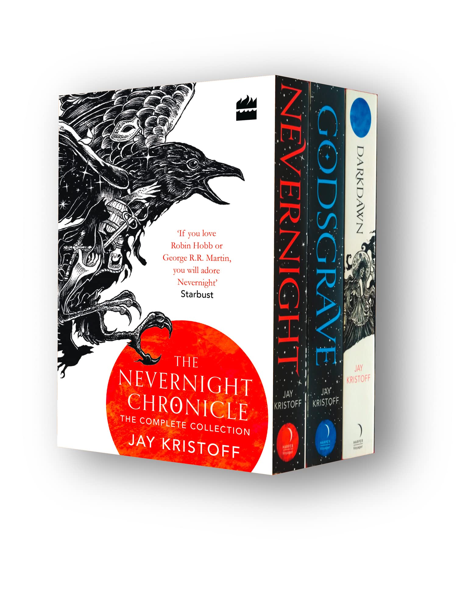The Nevernight Chronicle: The Complete Collection: Nevernight, Godsgrave & Darkdawn