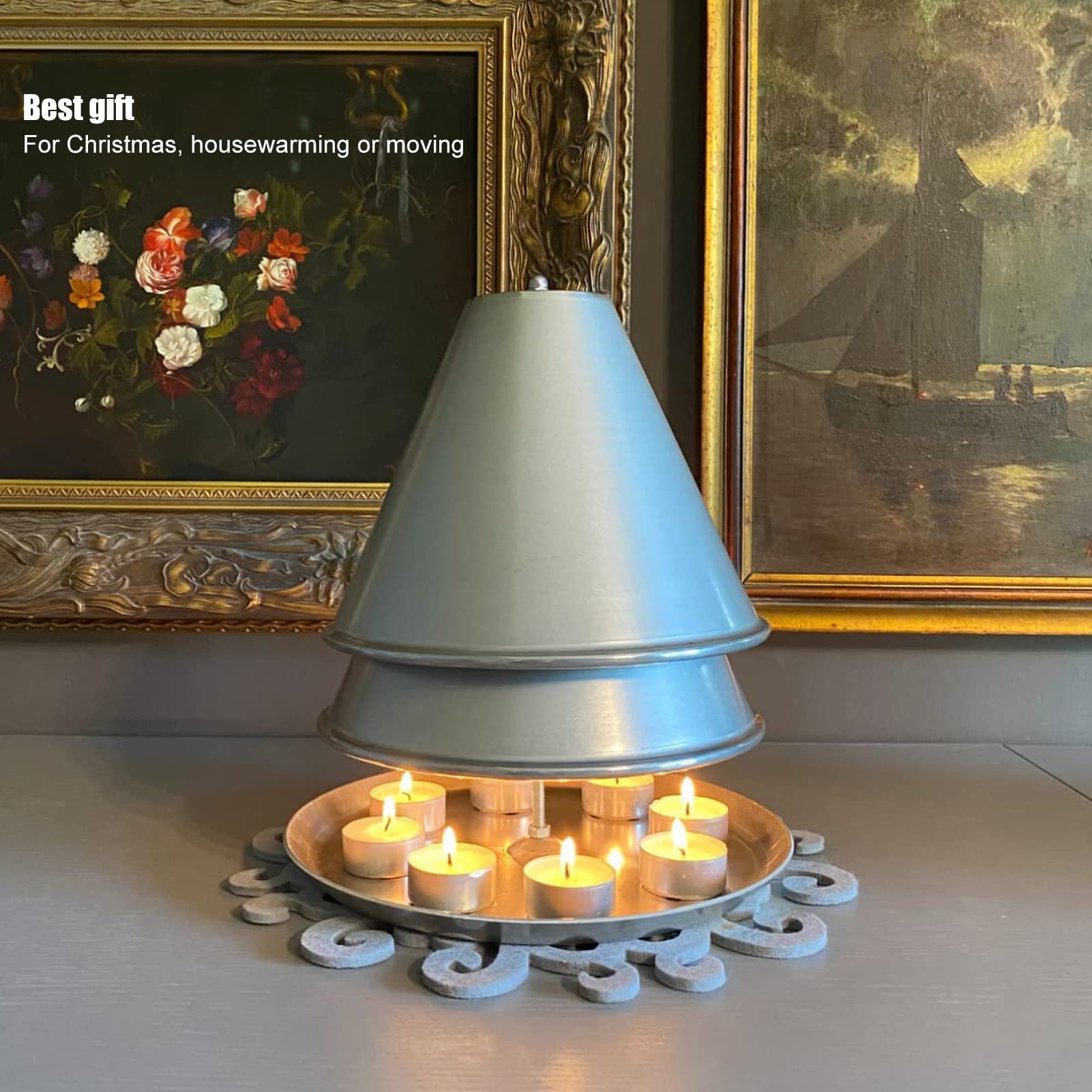 Clay Pot Candle Heaters For Indoor Use Ceramic Tea Light Heater