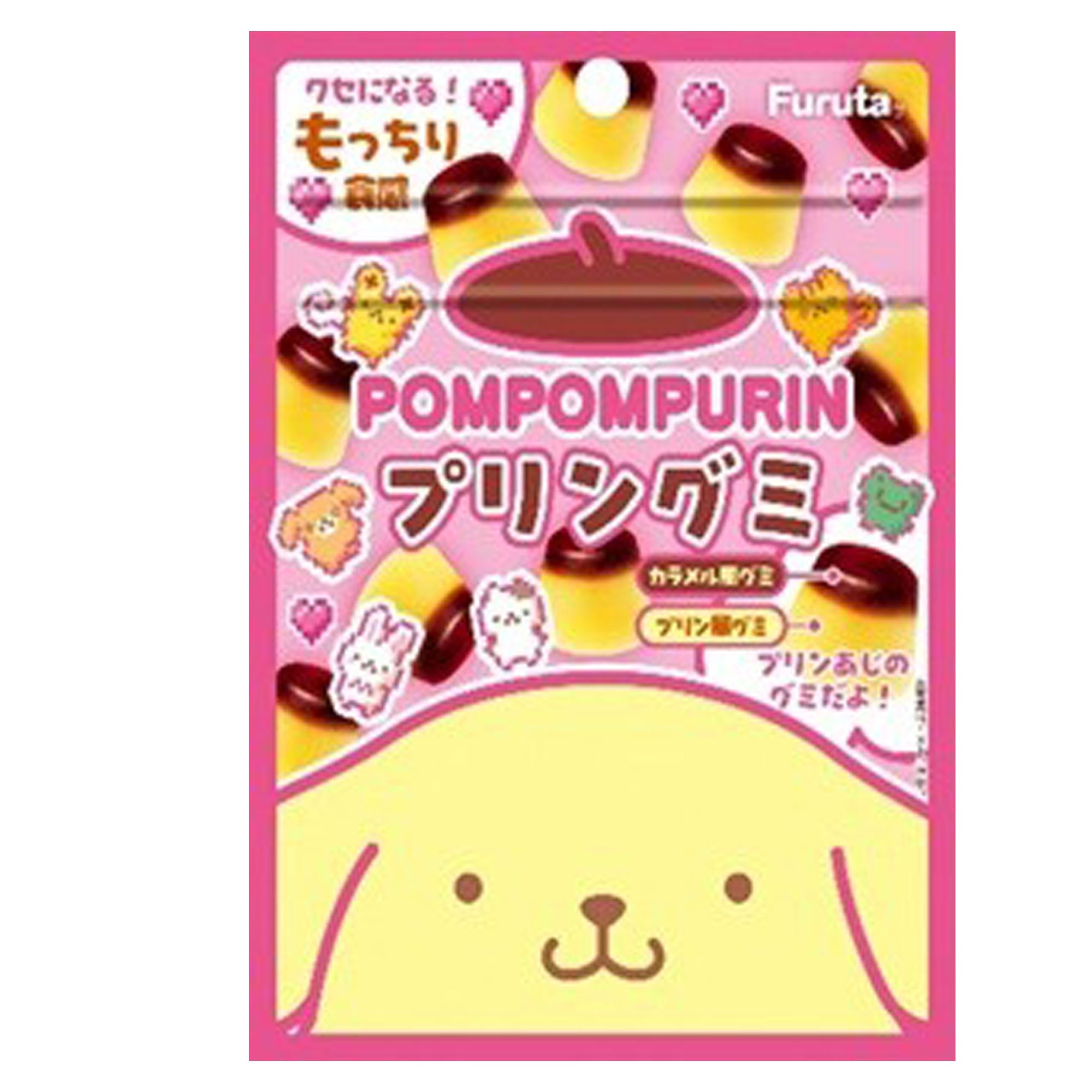 Amazon | フルタ製菓 ポムポムプリンのプリングミ 28g×10袋 | フルタ