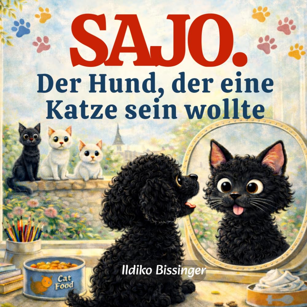 SAJO- Der Hund, der eine Katze sein wollte: (Eine etwas katzige Geschichte)