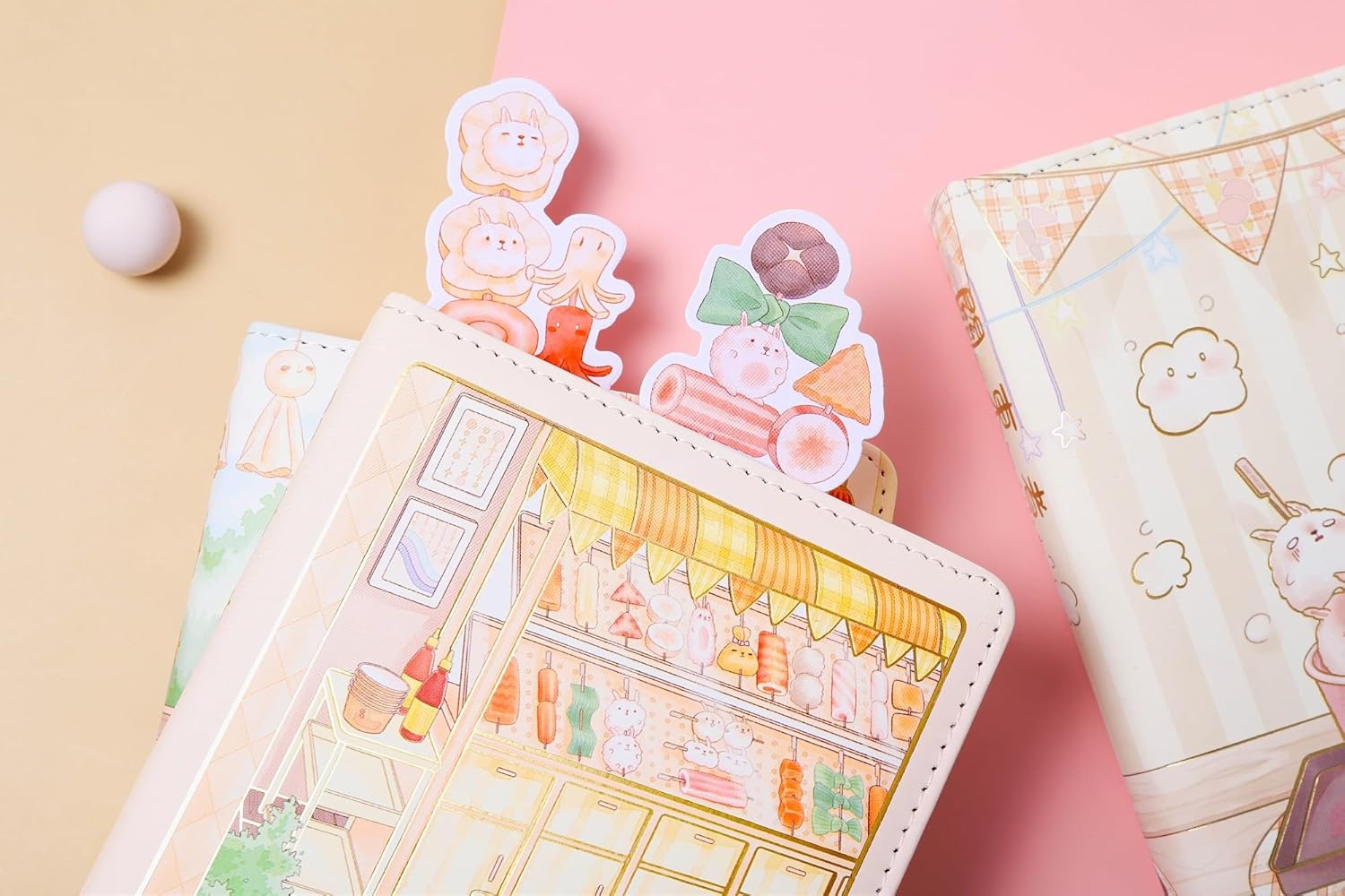 KetA Kawaii Journal Notebook – Cute Aesthetic Japanese Stationery, 256 Pages – Perfect for Girls, Teens & Women for Drawing, Writing, and Scrapbooking - Image 7