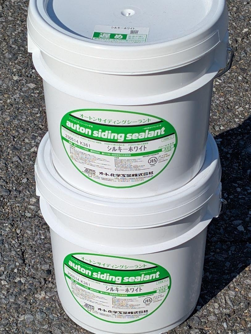 オートンイクシード 6L×2缶 ※シルキーホワイト