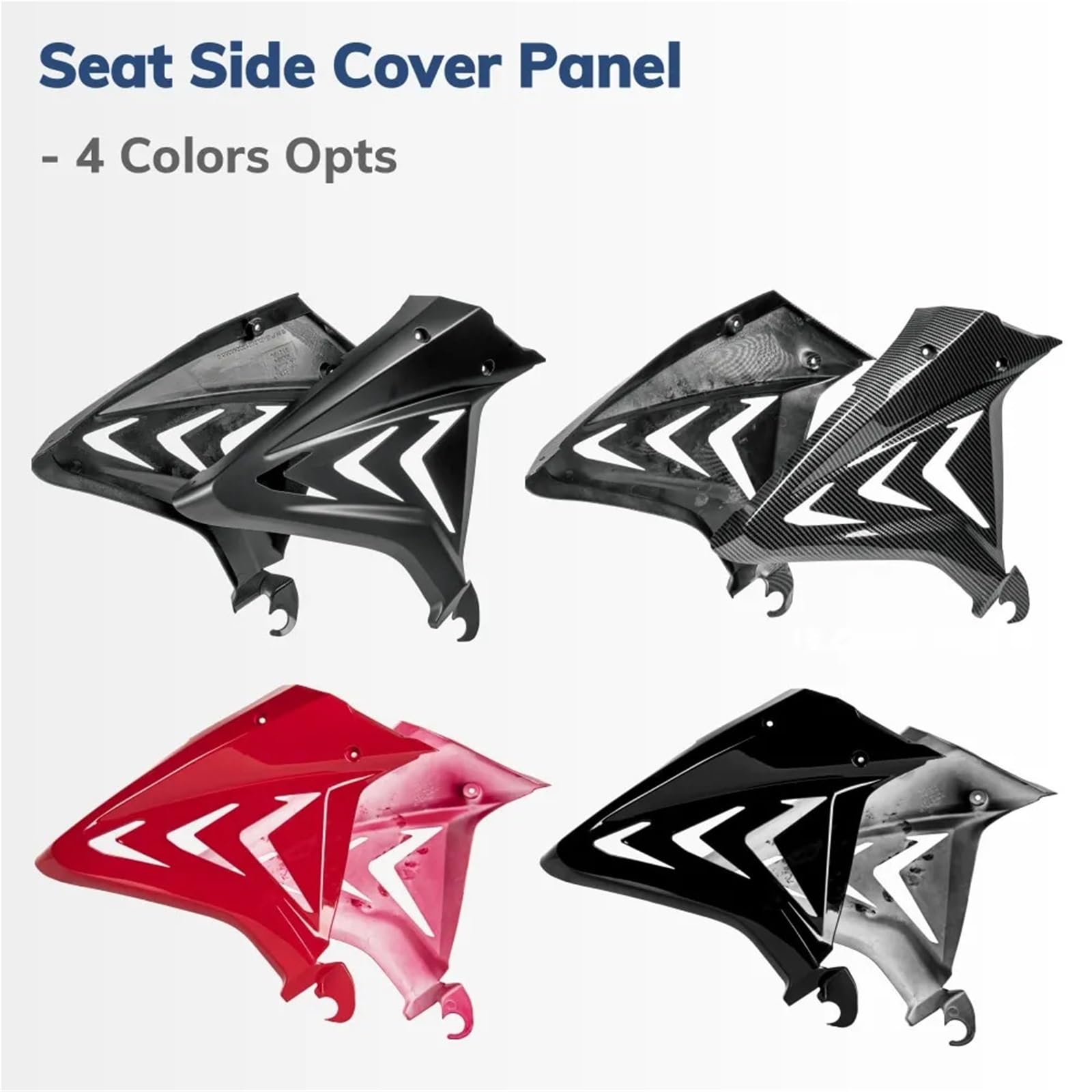 Osłona boczna siedzenia motocykla Panel osłony nadwozia pasuje do Honda CBR 650R 2019-2022 Motorcycle Cowl Fairing Cover