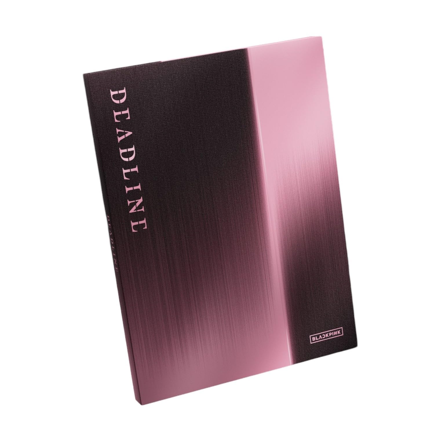 BLACK-PINK 3rd Mini Album [DEADLINE] 'GO' Photobook Version (BLACK)