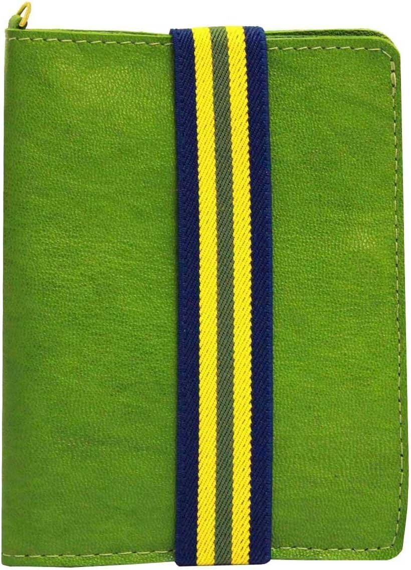 Green Leather Passport Holder, Passport Wallet, Passport Cover, Passport Case