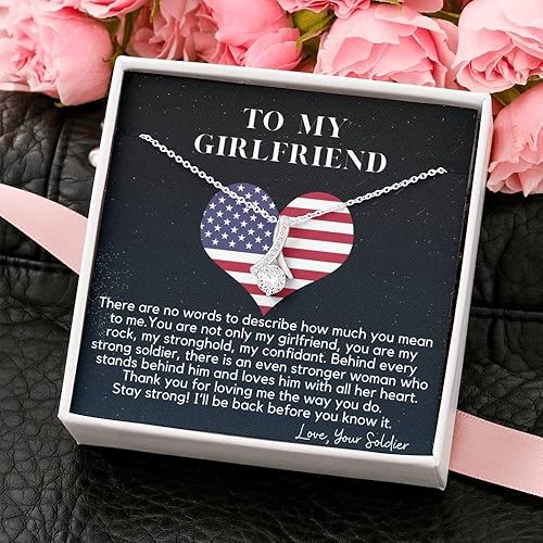 Miniatura 6 de Joyería con tarjeta de mensajes, regalos personalizados, collar hecho a mano, tarjetas para novia, regalo de relación a larga distancia para novia,