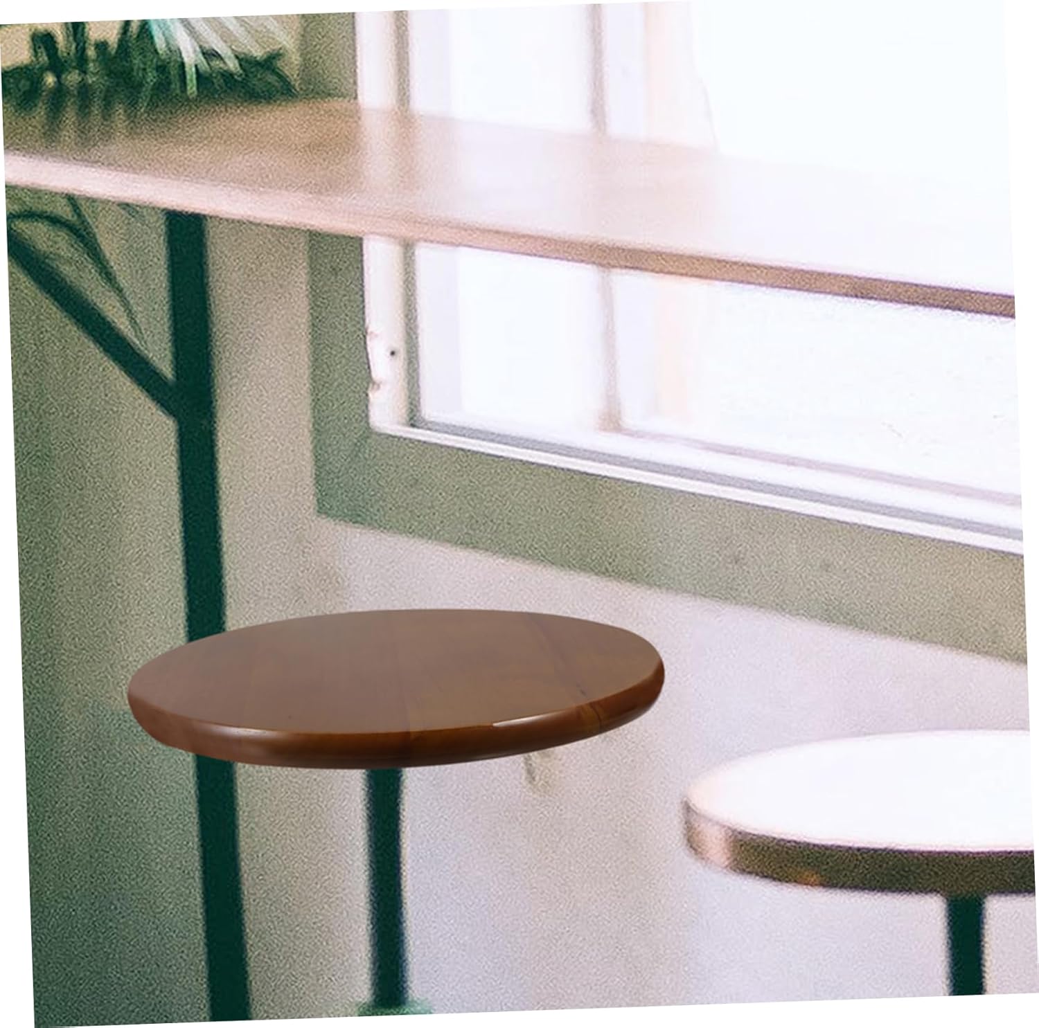 Elegant Vintage Design Round Stool Replacement Seat Round Wooden Chair Seat Replacement