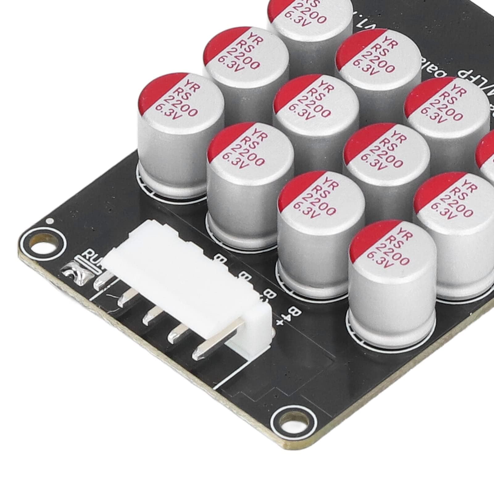 Battery Active Equalizer Balancer, Lipo Li Ion LFP LiFePO4 Lithium Battery Balance Active Energy Transfer Equalization Module, Group Capacitor Balancer (3-4S)