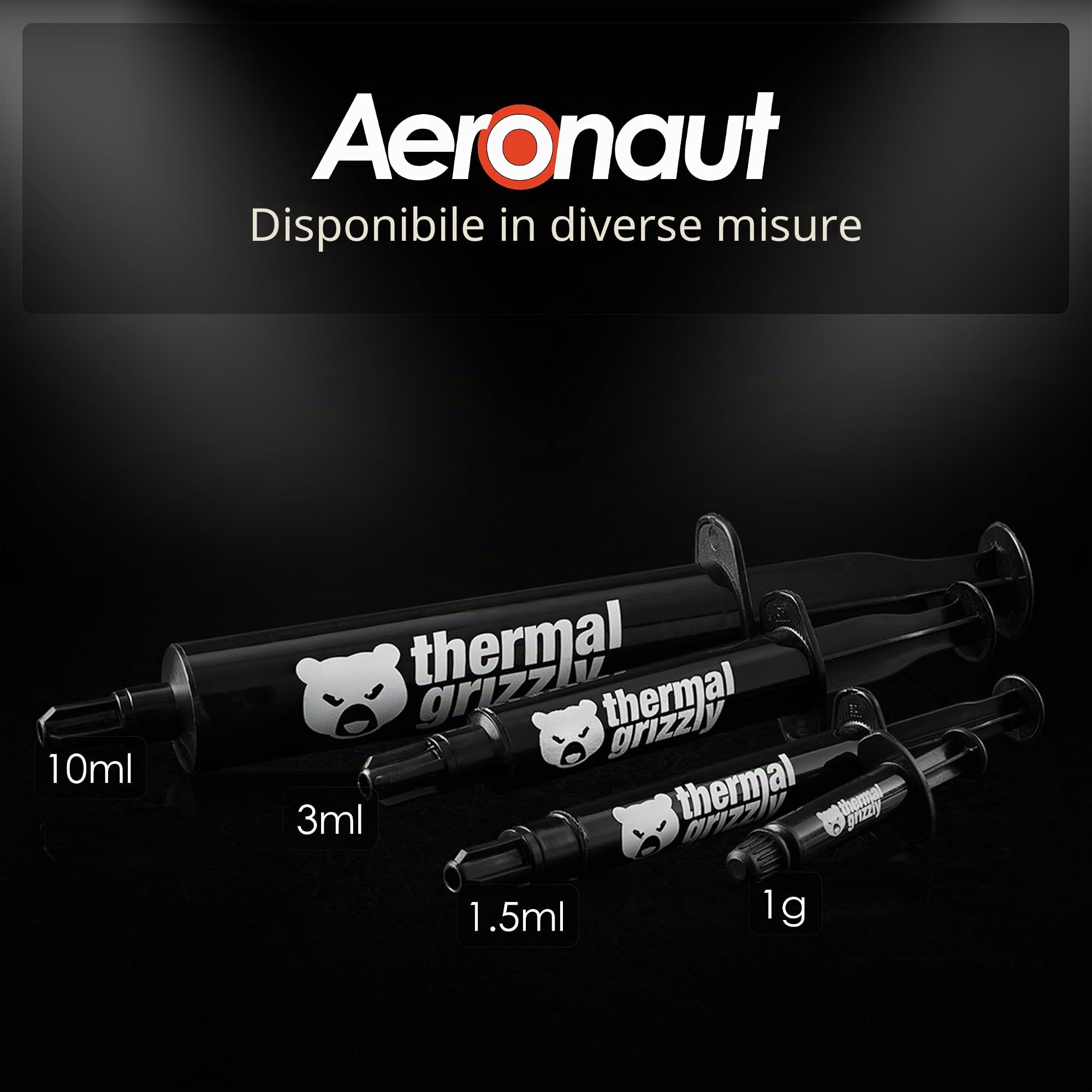 Thermal Grizzly Aeronaut Wã¤Rmeleitpaste – 7, 8 g / 3 ml