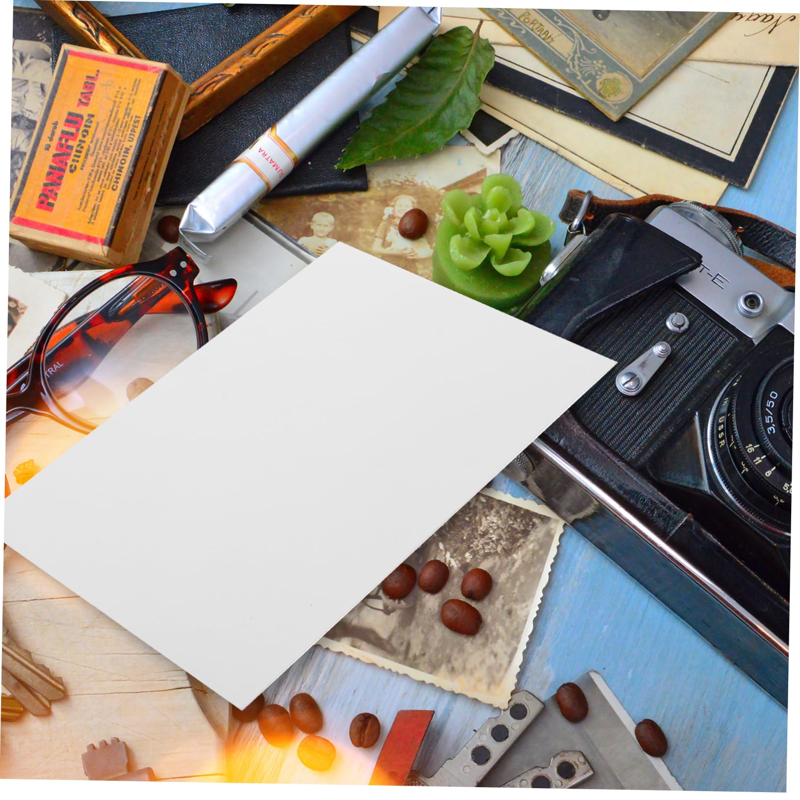 Veemoon 4 Sätze Hochglänzendes Fotopapier M² Tintenstrahldrucker Für Lebendige Und Detailreiche Ausdrucke Für Diy Fotoprojekte 100 Blätter * 4