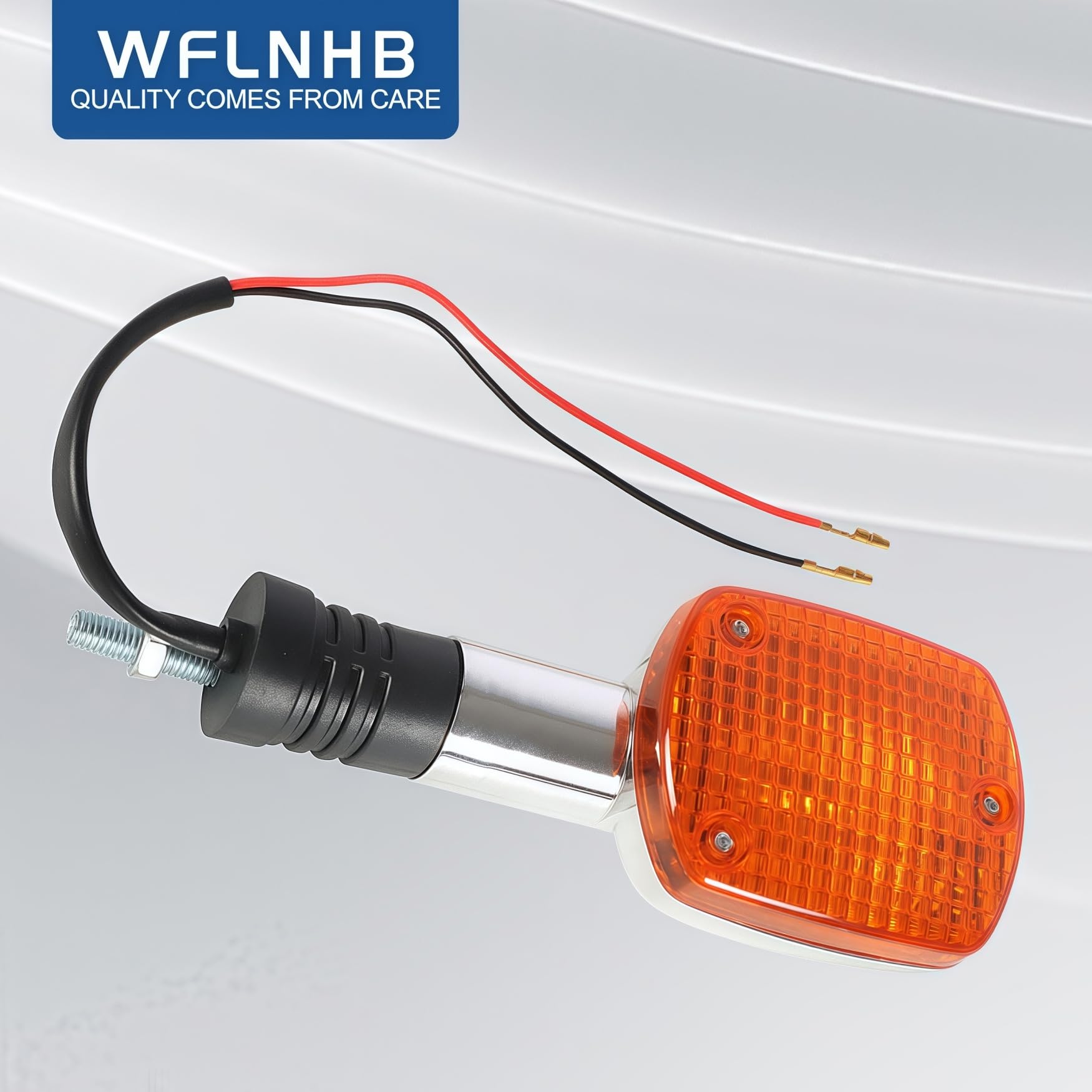Amazon.com: WFLNHB 2 PCS Motorcycle Turn Signals Blinker