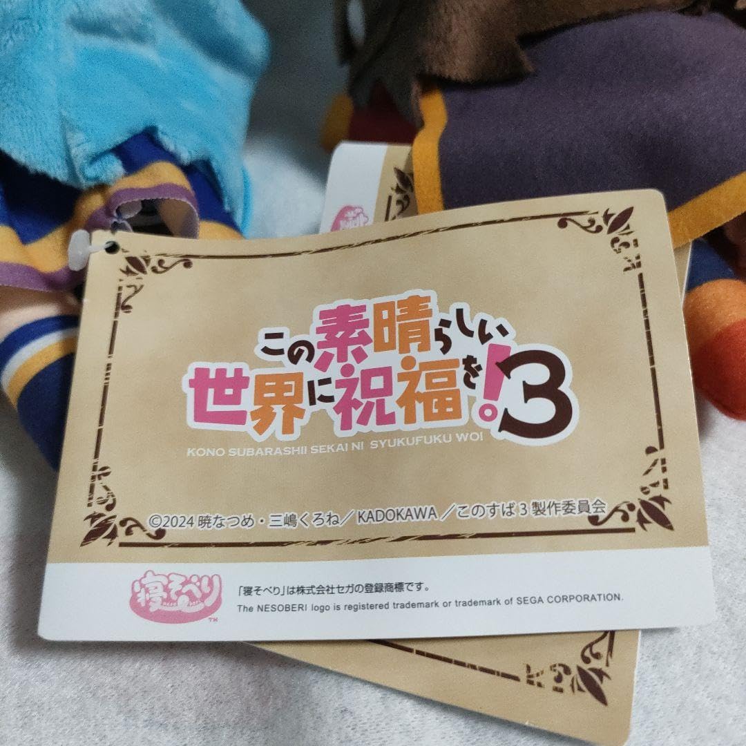 Amazon.co.jp: この素晴らしい世界に祝福を！3 寝そべり