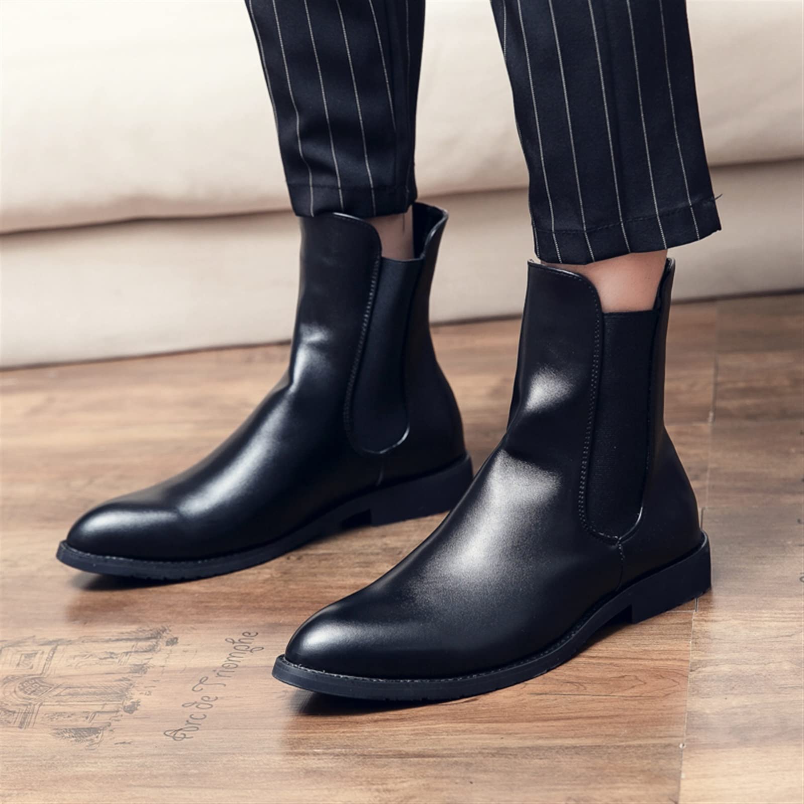 YEAHSO Chippewa Boots For Men, Men