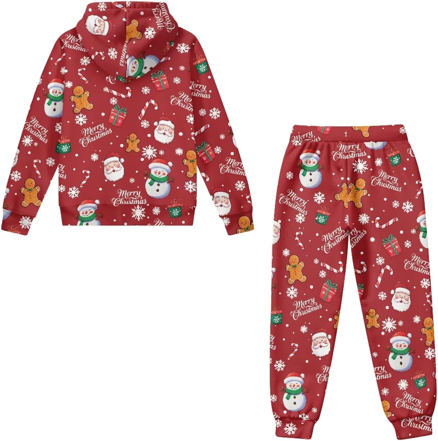 Coldinair 2 Piece Outfits for Girls Long Sleeve Full Zip Hoodie Casual Sweatshirt Kids Hip Hop Dance Tracksuit Set 6-15Y