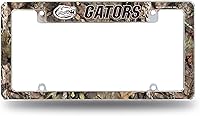 Vista 13 de Rico Industries NCAA Alabama Crimson Tide Mossy Oak - Marco de matrícula cromado de 12 x 6 pulgadas para automóvil, camión, SUV
