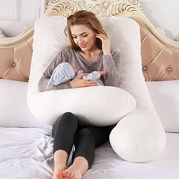 Amazon｜抱き枕 だきまくら クッション U字型抱きまくら 多機能