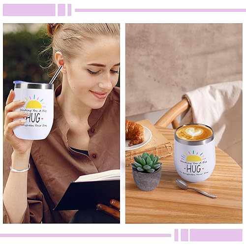 Miniatura 6 de Regalos para mujeres después de la cirugía con texto en inglés Get Well Soon, regalos para amigos enfermos, mujeres, mamá, pacientes con cáncer,