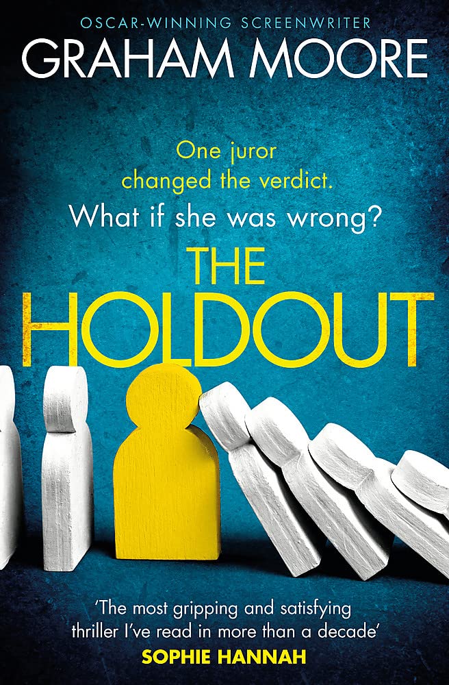 The Holdout: One jury member changed the verdict. What if she was wrong? ‘The Times Best Books of 2020'