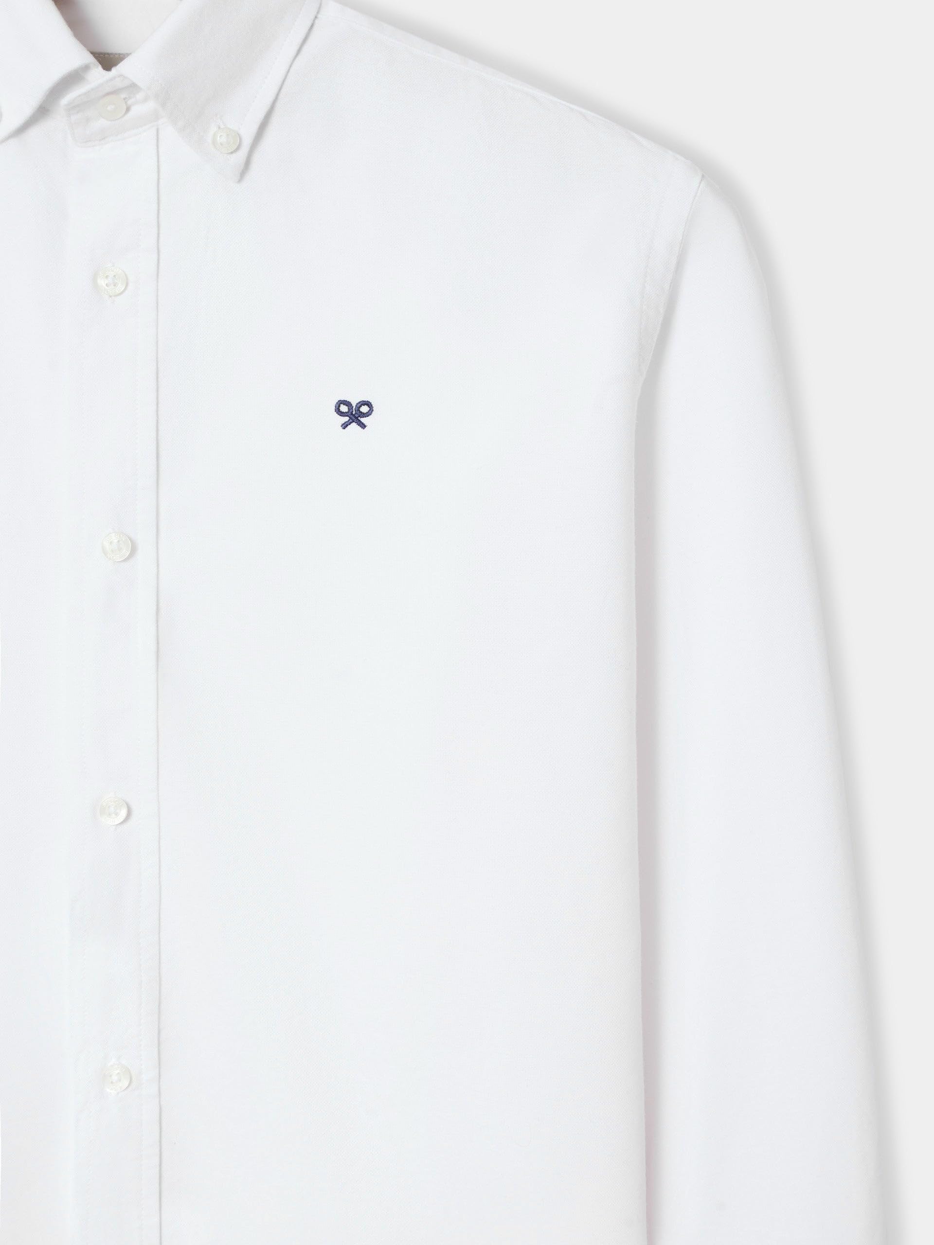 SILBON Camisa Sport Oxford para Hombre