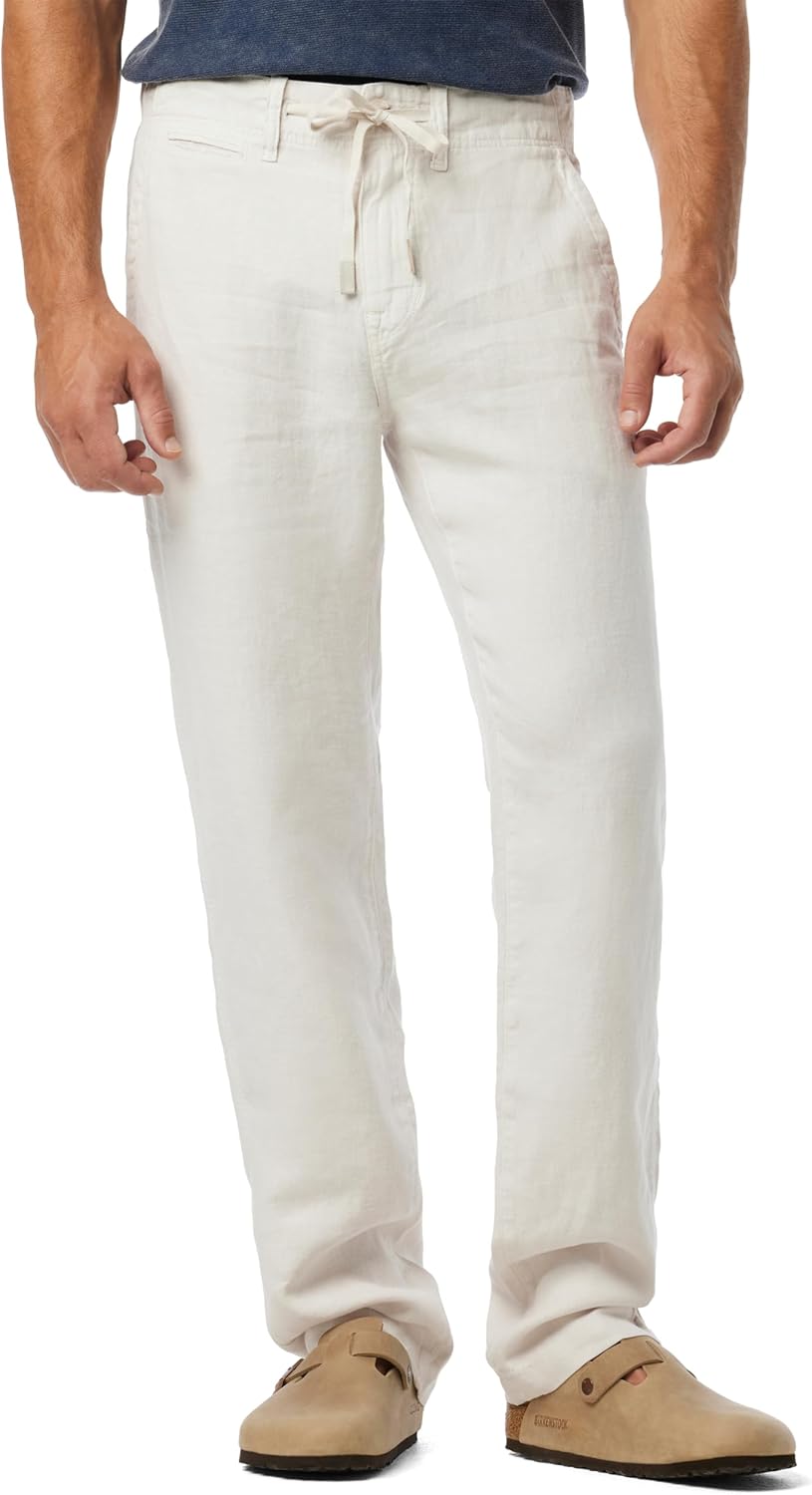 Joe's Men's The Emerson Linen Slim Fit Skinny Leg Pant