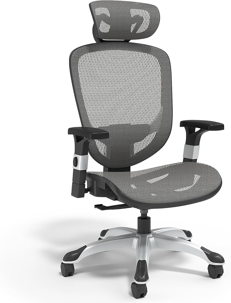 Amazon.com: STAPLES Hyken Ergonomic Swivel Task Chair, Adjustable