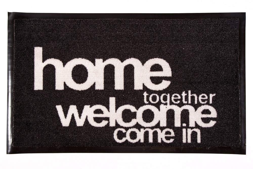 Decorative Coir Entrance Door Mat Home, welcome 75 cm x 45 cm
