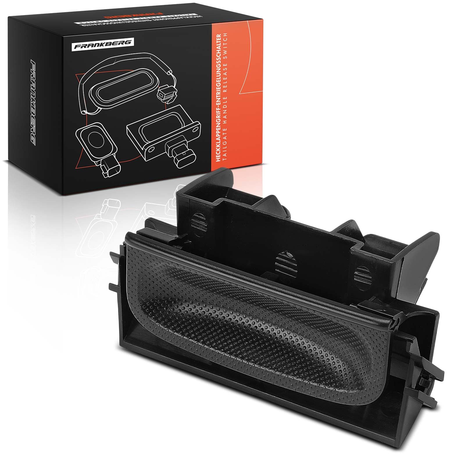 Frankberg Interrupteur de poignée de hayon, hayon, 2 broches 8726V7 | Compatible avec: C4 Grand Picasso I UA