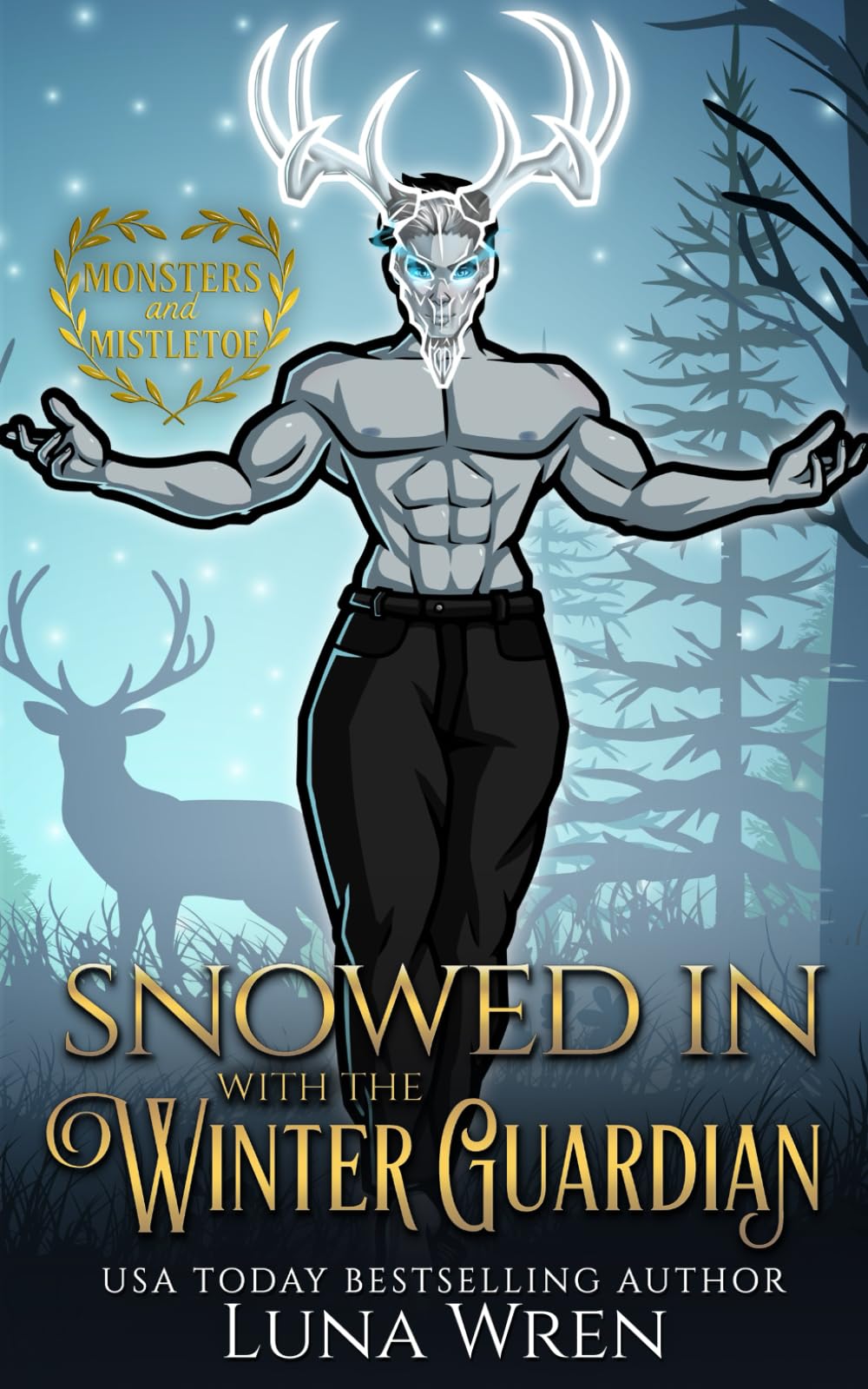 Snowed in with the Winter Guardian: A Small Town Holiday Romance